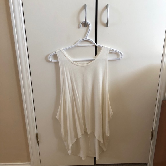 Zara off white tank top - Picture 2 of 4